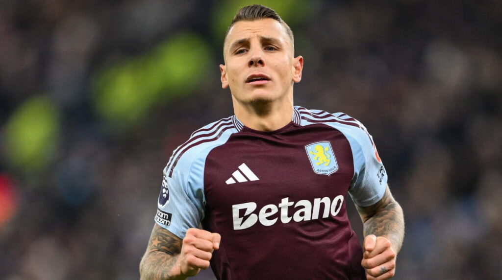 PSG fullfører signeringen av Aston Villa-forsvareren Lucas Digne