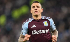 PSG fullfører signeringen av Aston Villa-forsvareren Lucas Digne