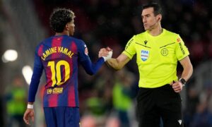 Real Madrid har tidligere sendt inn en klage mot ham: det avslørte dommeren for Madrid mot Malaga-kampen