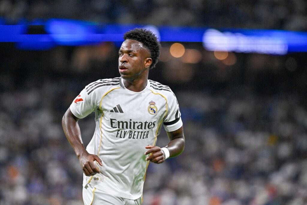 Vinicius Junior fra Real Madrid