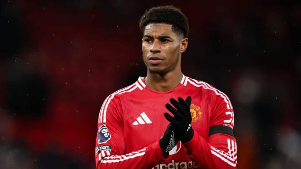 Marcus Rashford fra Manchester United