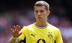 Tidligere trener Thorsten Fink skryter av Borussia Dortmunds nysignering Konstantinos Karetsas