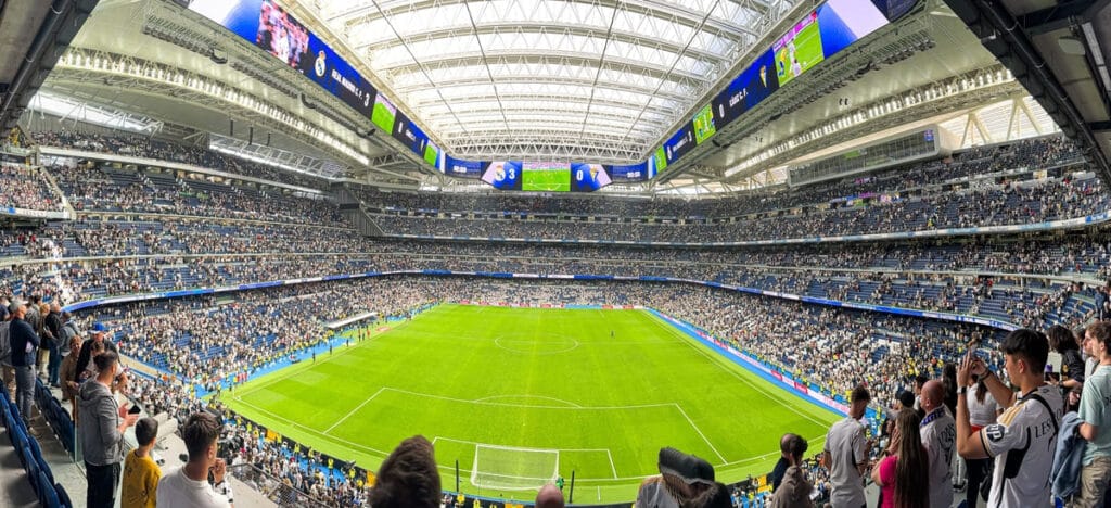 Santiago Bernabéu, hjemmet til Real Madrid