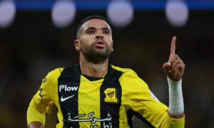 Youssef En-Nesyri angriper dommeren i Al-Ittihad og Al-Khaleej-kampen