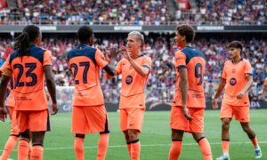 Bekymrende skade: Barcelona-spiller går på båre