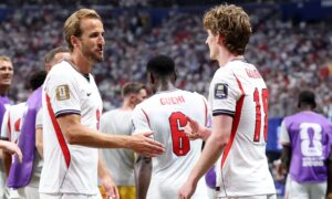England spillervurderinger vs Spania: Anthony Gordon og Harry Kane skinner i panisk Wembley-nederlag