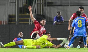 Et siste skritt skiller Egypts målvakt fra den marokkanske ligaen