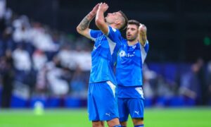 For andre gang: Al-Hilal klarer ikke å klatre til Al-Ahlis historiske trone