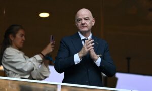 Gianni Infantino sender brev og ønsker store endringer i FIFA