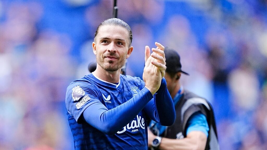 Grealish er klar for Everton-retur fra Manchester City