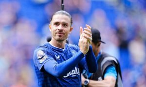 Grealish er klar for Everton-retur fra Manchester City