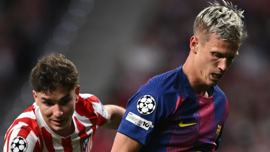 FBL-ESP-LIGA-BARCELONA-RAYO VALLECANO