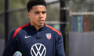 &laquo;Kan ikke vurdere ham for neste leir&raquo; – Mauricio Pochettino tilbyr Noahkai Banks oppdatering ettersom forsvarer veier USMNT eller Tysklands fremtid