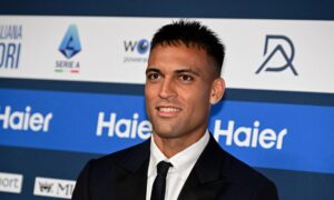 Lautaro: Ja, Barcelona forhandlet med meg, men jeg foretrakk å bli hos Inter