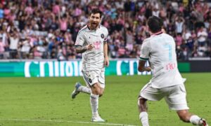 Lionel Messi nærmer seg en magisk milepæl for Inter Miami