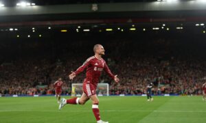 Mac Allister: Messi fortjener Ballon d’Or, og jeg har ikke bestemt meg for fremtiden min med Liverpool