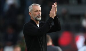 Marco Rose holder seg oppegående til tross for at Bournemouth satte uønsket Premier League-rekord i Brentford-trekningen