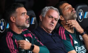 Mourinho: min høye alder redder meg fra Diomandes knipe, og det er dette Vinicius mangler