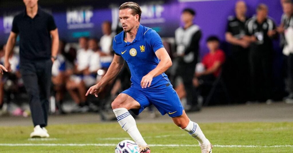 Murdyk gleder seg til De Zerbi-gjenforeningen etter at Tottenham forseglet en låneavtale for Chelsea-vingen