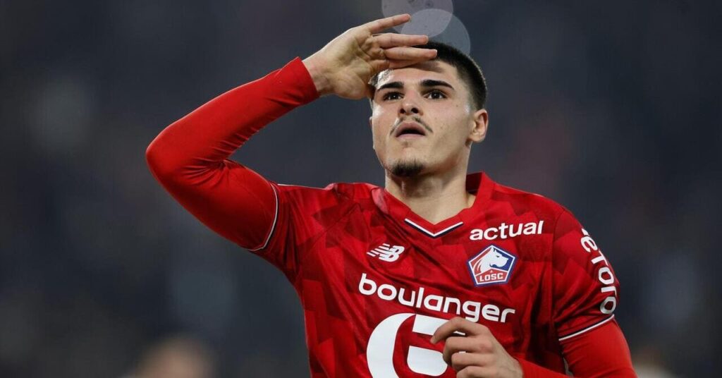 Newcastle signerer "toppmålet" Fernandez-Pardo i en avtale på 51 millioner pund