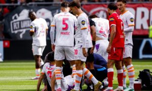 PSV internasjonale trekker seg på grunn av skade
