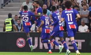 Paris Saint-Germain avgir en offisiell uttalelse angående skaden til stjernen