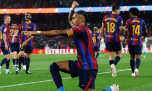 Rampant Barcelona scorer så mange som syv og er fortsatt feilfrie i LaLiga