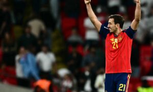 Spanske spillervurderinger vs England: Alex Baena og Mikel Oyarzabal inspirerer til et fantastisk comeback på Wembley