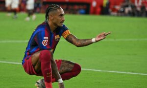 Til slutt: Raphinha løser sitt merkelige mysterium med Barcelona