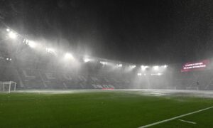 Tretti minutter før avspark: regn tvinger til kansellering av Levante v Athletic Bilbao i La Liga