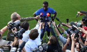 Upamecano omgår Mbappé og Dembélé-kontroversen, og avslører Zidanes første ord