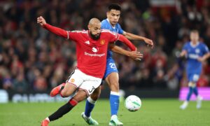 Video: Brightons comeback overrasker United og slår dem ut av ligacupen