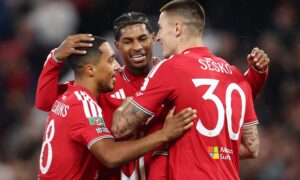 Video: Den nye Rashford skinner midt i Uniteds dysterhet med et mål og en slående statistikk