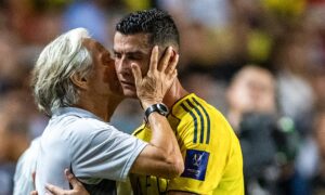 Video: Ronaldos utseende oppsummerte Jesu første opptreden med Portugal