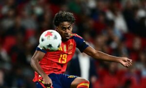Yamal på målet hans i England: noen ganger stjeler jeg ballen