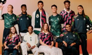 Real Madrid og adidas samarbeider med FARM Rio for en levende sambasamling
