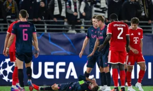 Viking-kaptein innrømmer at han bevisst har provosert Olise, og Bayern Münchens direktør kaller ham en skurk