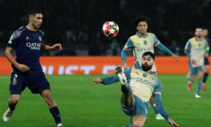Et sammenstøt av eksepsjonelle tall mellom Manchester City og Paris Saint-Germain: hvem vil avslutte den andres løp?