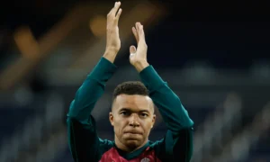 Mbappé forbereder seg på å slå Messis rekord i Champions League