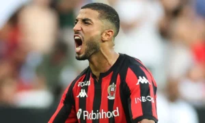Abdel Moneims fall: et rødt kort og et ikke godkjent mål lyser opp Lyons oppgjør med Nice