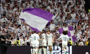 Video: Real Madrid spiller videre &laquo;uten Vinicius&raquo;, og &laquo;the whistle of controversy&raquo; ødelegger festen på Bernabeu