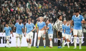 Video: En svart natt på Allianz Stadium: Lazio ydmyker Juventus sin stolthet