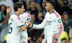 Arda Güler og Kylian Mbappe imponerer med fantastiske mål for Real Madrid