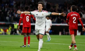 Madrid-medier motsetter seg dommerens avgjørelse: Gueler fortjente å bli utvist mot Sevilla!