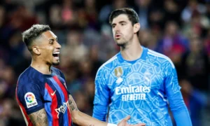 Courtois sitt mareritt: Raphinha truer Real Madrid med en skremmende rekord
