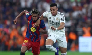 Før Clásico: Barcelonas stadion vekker Mbappés målappetitt