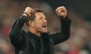 Simeone utfordrer Barcelona med en dristig uttalelse, og unngår Clasico-spørsmålet