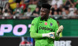 Man Utd-lånte Andre Onana hastet til sykehus etter en grusom multibilulykke i Tyrkia