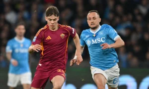 Roma ser ut til å bryte jinxen mot Napoli, med Allegri frykter Donadonis skjebne