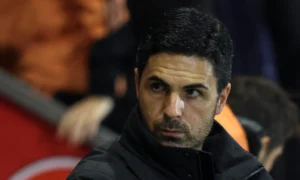 Mikel Arteta bekrefter et ferskt TRIPLE Arsenal-skademareritt da Declan Rice og to andre stjerner møter kamp om å være i form for Liverpool-oppgjøret etter Fleetwood-nederlaget